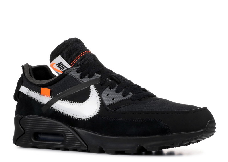 Authentic OFF-WHITE x Nike Air Max 90 Black